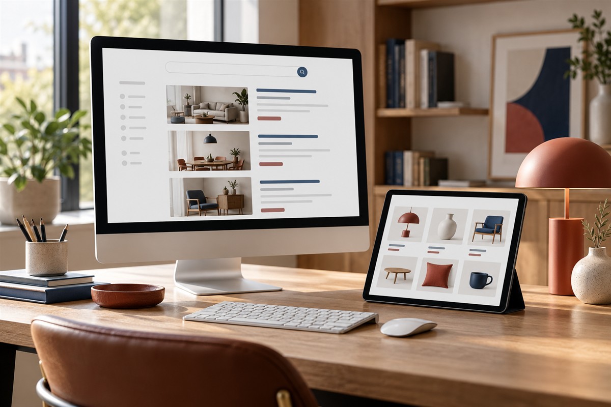 Search results and product catalogue campaign planning