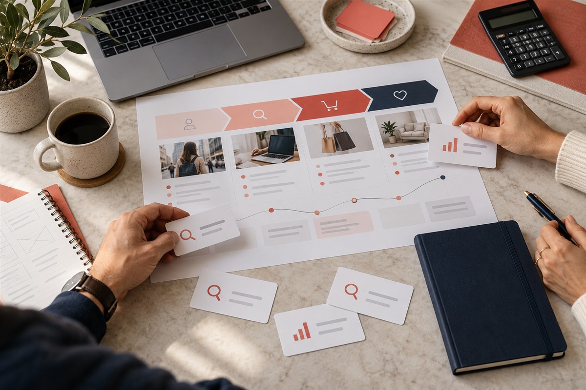 Campaign priorities and customer journey being planned
