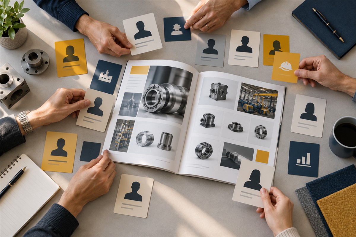 Company profiles and professional buying roles arranged for campaign planning