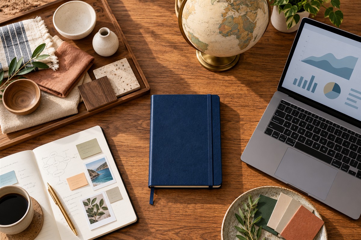 Business planning materials for enquiries, products and market growth